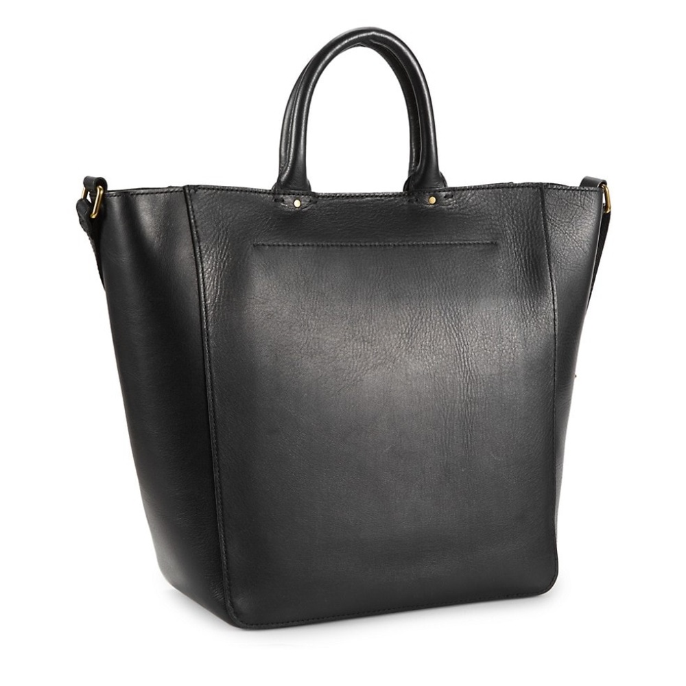 Madewell Abroad Tote in Black
